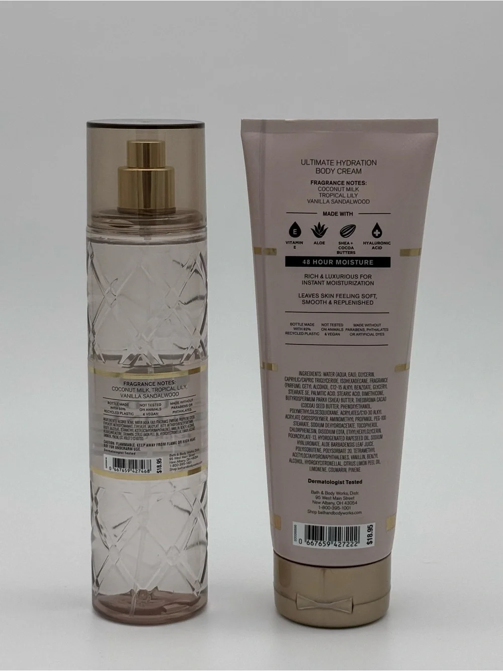 Bath & Body Works bath body